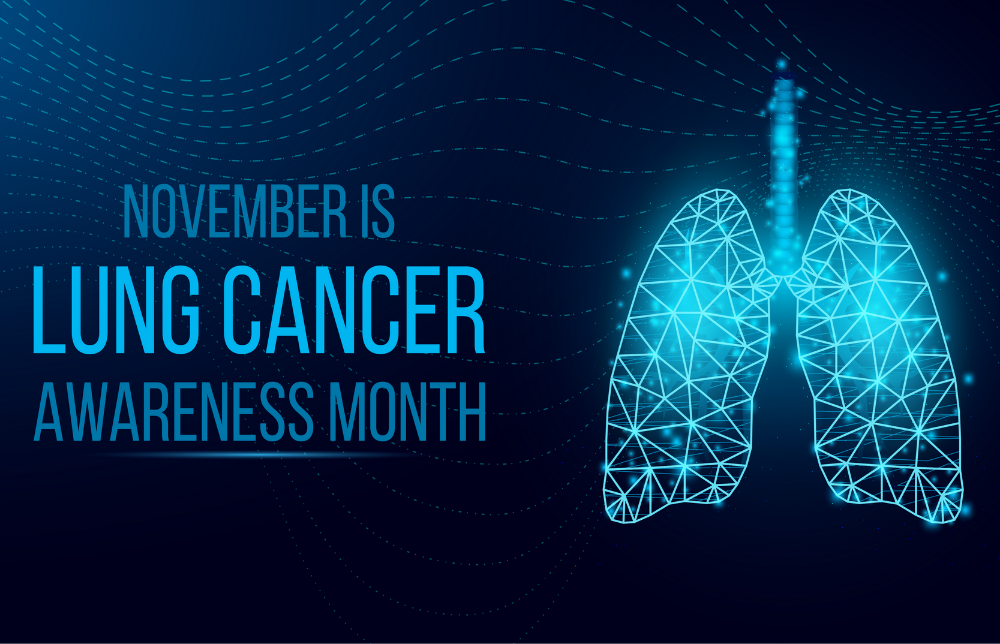 November is Lung Cancer Awareness Month Image